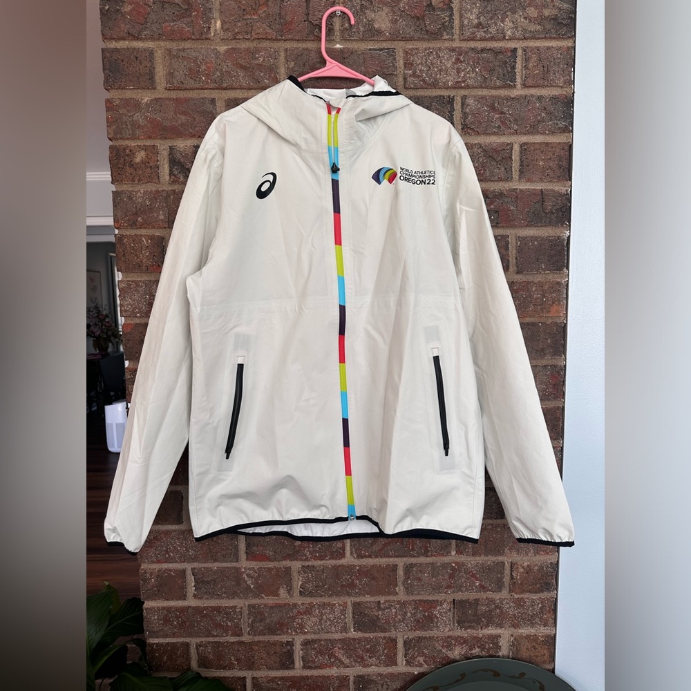 ASICS World Athletics Championships Oregon22 Official Jacket - Size XL